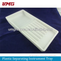 Autoclavable Plastic sterilization Trays, dental disposable, dental supply